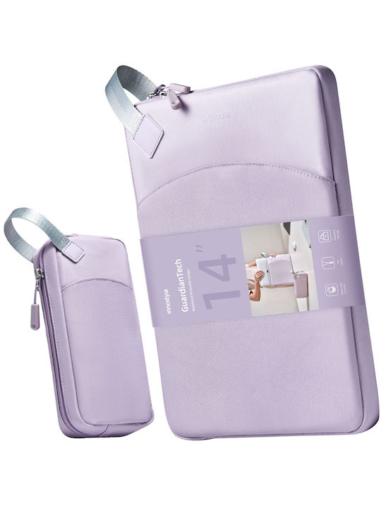Innostyle Waterproof Case for 14" Laptop Purple GT-C21LV-14