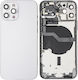Capac Baterie Alb pentru iPhone 12 Pro