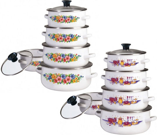 Klausberg Cookware Set Made of Aluminum 10 Pieces