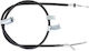 Cablu de frână de mână Nissan Qashqai Qashqai +2 J10 Jj10 Ate 24372717382
