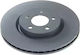 Brake Disc Chrysler Pt Cruiser Convertible Ate 24012301071