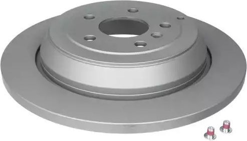 Brake Disc Mercedes-benz M-class W164 Ate 24011401141