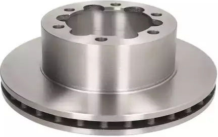Brake Disc Mercedes-benz Sprinter 4 6-t Body 906 Ate 24012802021