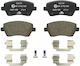 Renault Modus Grand Modus F Jp0 Ate 13046027092 Brake Pads