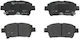 Placute de frana Toyota Prius Sedan Nhw11 Ate 13046058102
