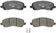 Placute de frana Mitsubishi Lancer Sportback Cx A Ate 13046057602