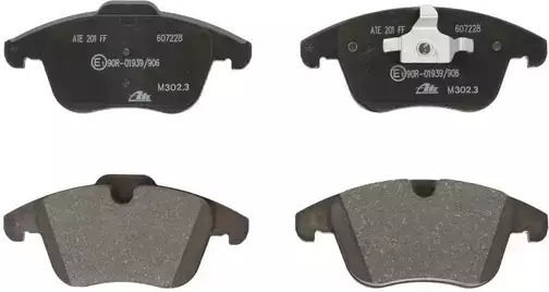 Land Rover Discovery Sport Lc Ate 13046072282 Brake Pads