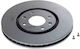 Brake Disc Citroen Xantia Break X2 Ate 24012601061