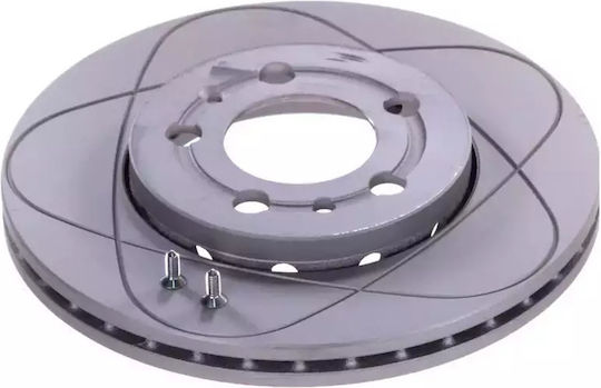 Brake Disc Vw Fox 5z1 5z3 Ate 24032201511