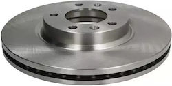 Brake Disc Peugeot 407 6d Ate 24012601211 Brake Disc Peugeot 407 6d Ate 24012601211