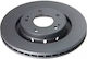 Brake Disc Peugeot 4007 Gp Ate 24012402151