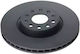 Disc de frână Vw Tiguan 5n Ate 24012501581