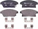 Накладки за спирачки Opel Zafira Tourer C P12 Ate 13046072632