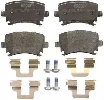 Спирачни накладки Audi Q3 8u Ate 13046028802
