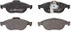Brake Pads Lancia Lybra 839ax Ate 13046071392