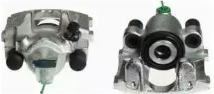 Brake Caliper Citroen Evasion 22 U6 Ate 24336199765