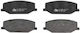 Brake Pads Suzuki Samurai Sj Ate 13046059662