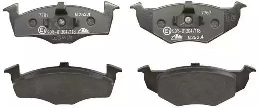 Vw Vento 1h2 Ate 13046071012 Brake Pads