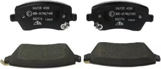 Brake Pads Nissan Note E12 Ate 13046027742