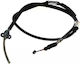 Handbremsseil Toyota Corolla Liftback E10 Ate 24372719072