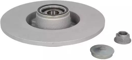 Disc de frână Ate 24011101802 pentru Renault Grand Scénic III JZ0 1