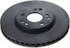 Bremsscheibe Mercedes-Benz 190 W201 Ate 24012801031