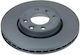 Brake Disc Nissan Note E11 Ate 24012202161
