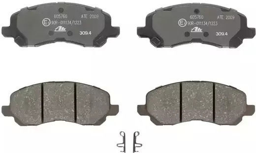 Mitsubishi Asx Ga W Ate 13046057602 Brake Pads