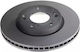Brake Disc Hyundai I30 Fd Ate 24012601501