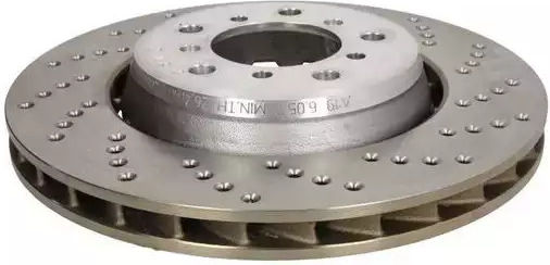 Bmw 3 Серия E46 Купе Дискови спирачки Ate 24012802072
