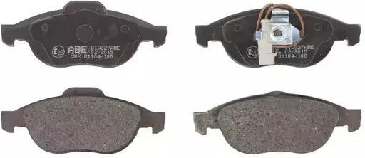 Brake Pads Lancia Lybra Sw 839bx Ate 13046071392