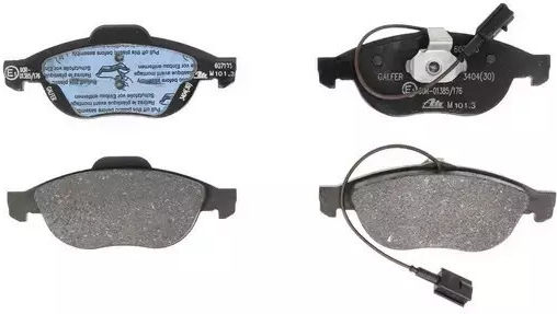 Brake Pads Lancia Lybra Sw 839bx Ate 13046071052