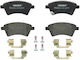 Brake Pads Suzuki Sx4 Ey Gy Ate 13046027152