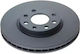 Opel Tigra Twintop Bremsscheibe Ate 24012401661