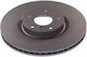 Brake Disc Nissan Murano Z50 Ate 24012801531
