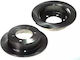 Brake Disc Ssangyong Musso Fj Ate 24011003521