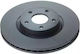 Disc de frână Volvo S40 II MS Ate 24012501621