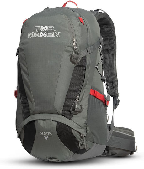 Tac Maven Rucsac Militar Rucsacuri din Poliester Gri 30lt
