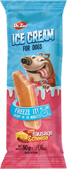 Dr. Zoo Salami Dog with Cheese 50gr