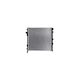 Water Radiator Citroen C2 Jm Denso Drm21026