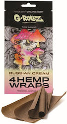 G-rollz Blunt Hemp Wraps Πουρόφυλλα Russian Cre...