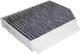 Filtru de aer pentru cabină Mercedes-benz Glc X253 250 4-matic 253.946 2015 Prezent Corteco 80005252