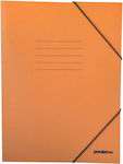 AG Trees Folder Prespan for Paper A4 Orange