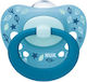 Nuk Pacifier Silicone Signature Stars Blue Nigh...