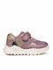 Geox Kinder-Sneaker Anatomisch Lila