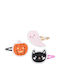 PartyDeco Halloween Комплект Детски Фиби с С щипка 3бр