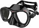 Seac Seac Silicone Diving Mask Cove Black