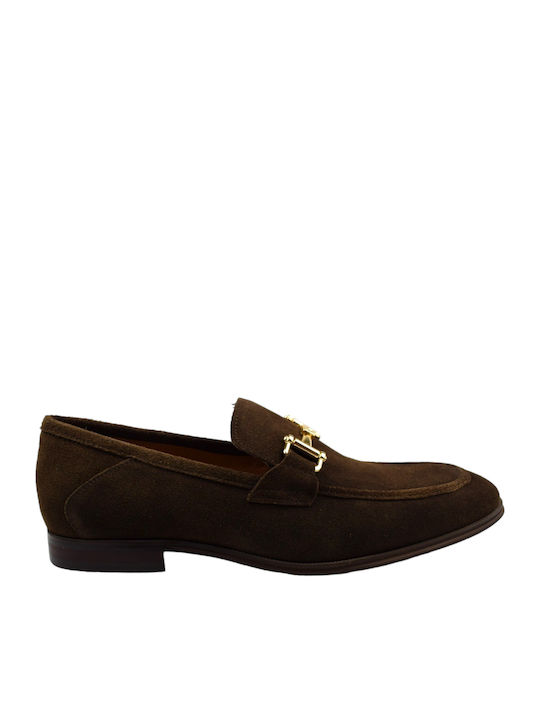 Men's Leather Dress Shoes Tabac Brown