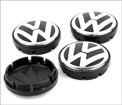 Wheel Center Cap VW with 55mm Internal Diameter 1pc