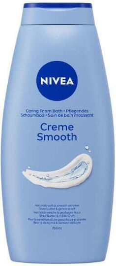 Nivea Cream Smooth Foam Bath Enriched with Vitamins & Shea Butter 750ml